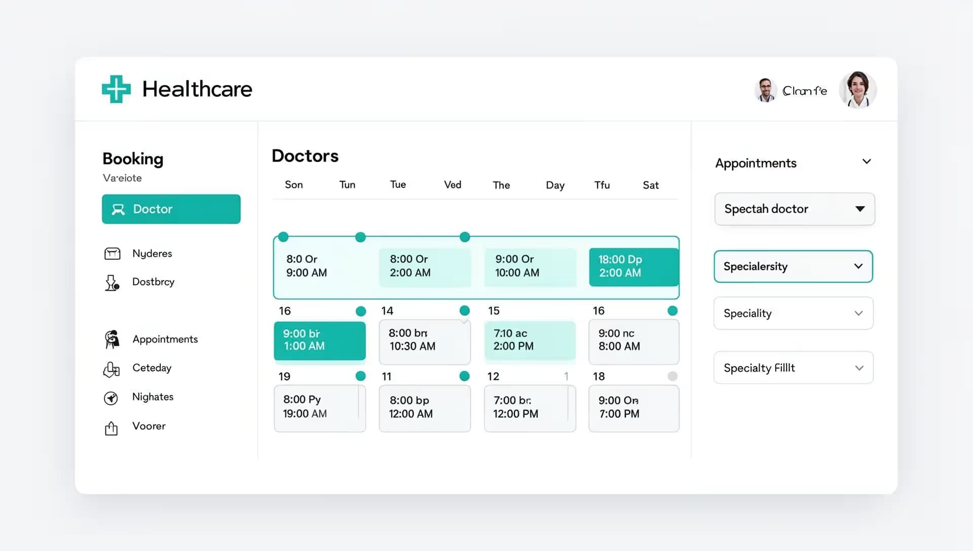 Healthcare website 3